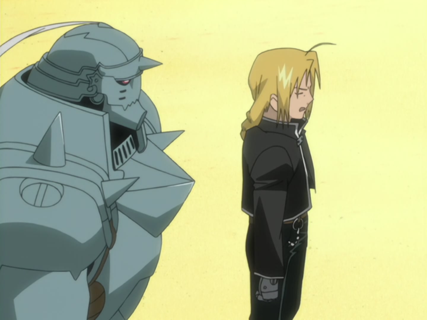Fullmetal Alchemist Ep 32: Dante of the Deep Forest @ 07:42