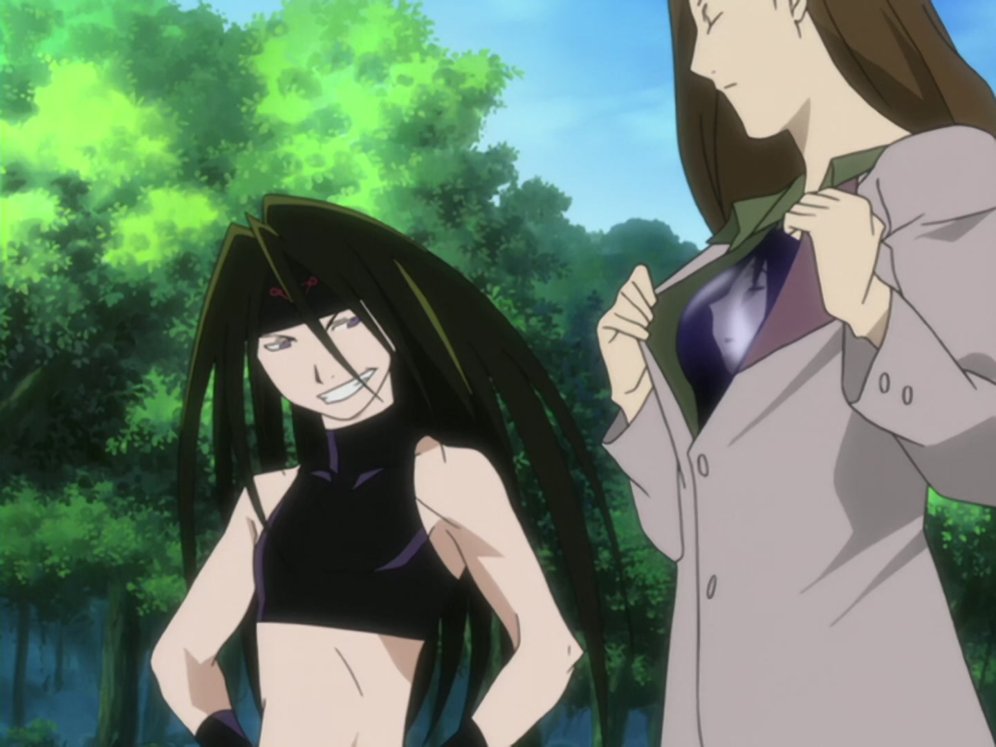 Fullmetal Alchemist Ep 32: Dante of the Deep Forest @ 08:05