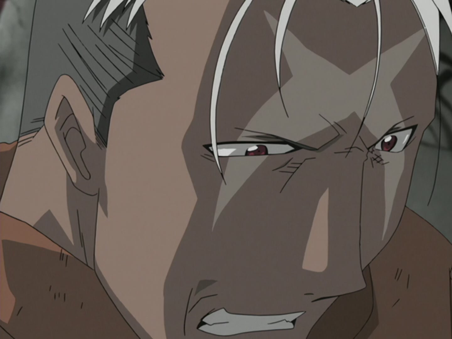 Fullmetal Alchemist Ep 32: Dante of the Deep Forest @ 08:51