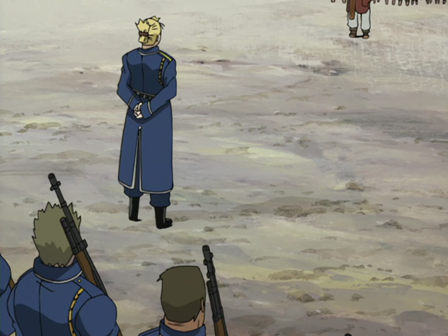 Fullmetal Alchemist Ep 32: Dante of the Deep Forest @ 09:06