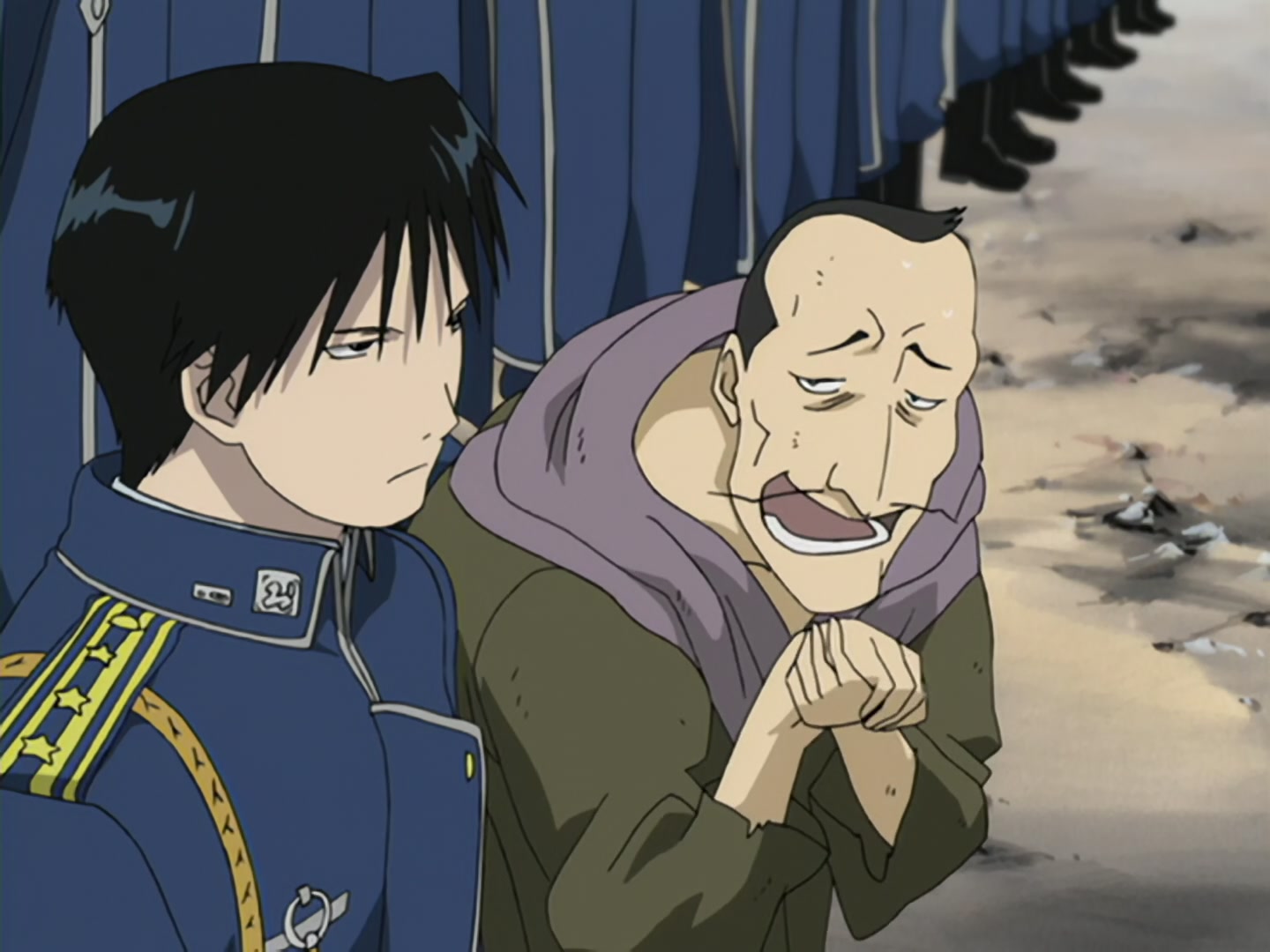 Fullmetal Alchemist Ep 32: Dante of the Deep Forest @ 09:37