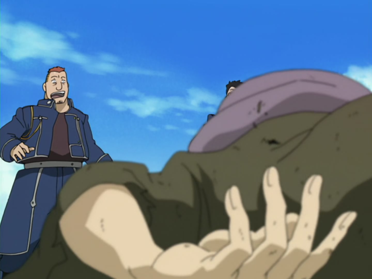 Fullmetal Alchemist Ep 32: Dante of the Deep Forest @ 10:08