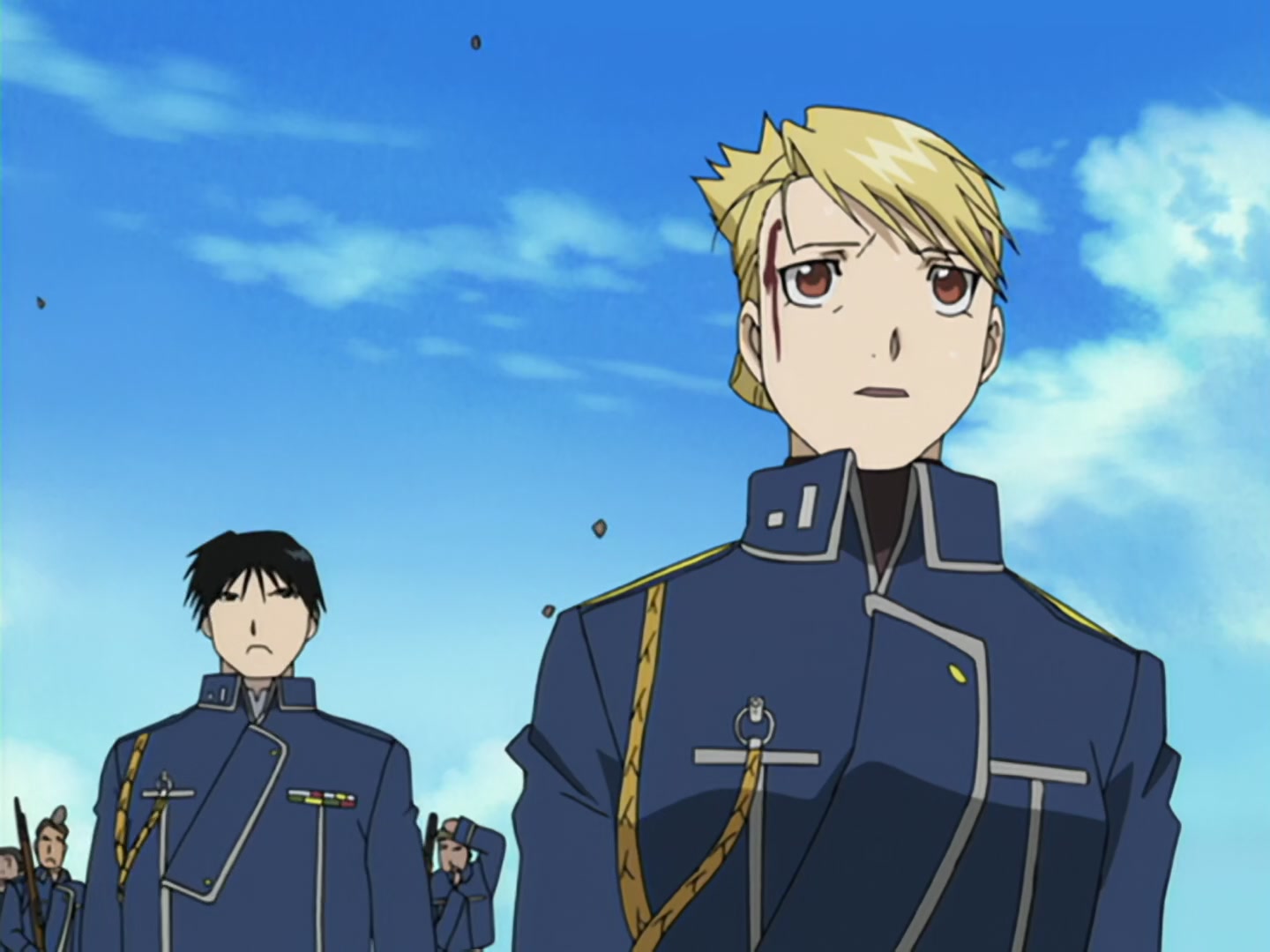 Fullmetal Alchemist Ep 32: Dante of the Deep Forest @ 11:01