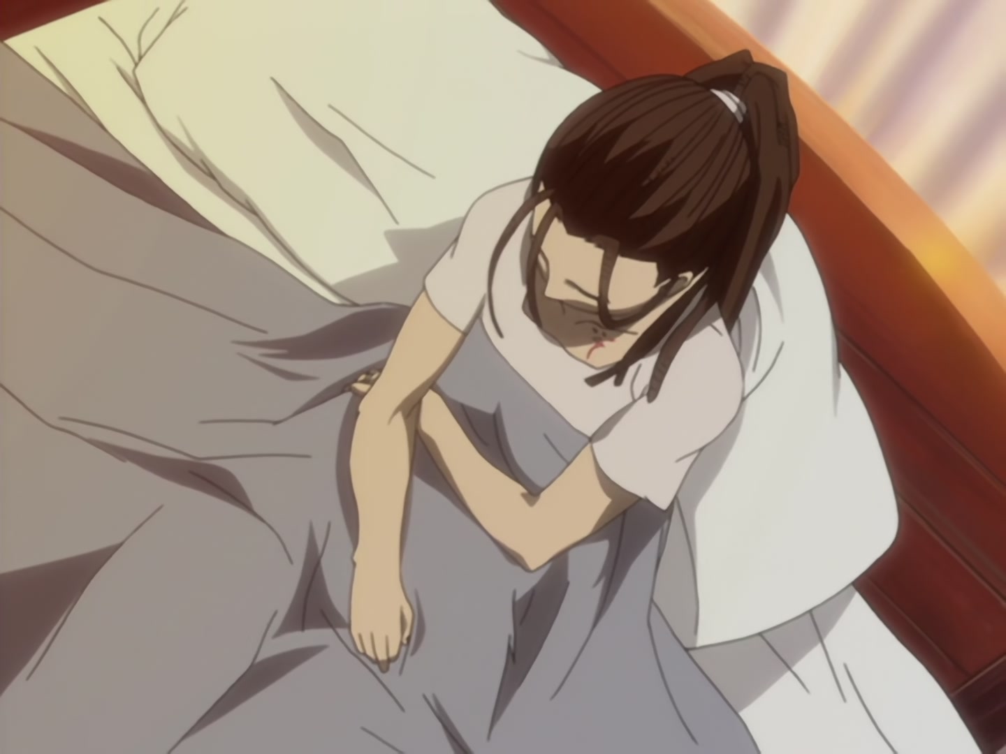 Fullmetal Alchemist Ep 32: Dante of the Deep Forest @ 11:47