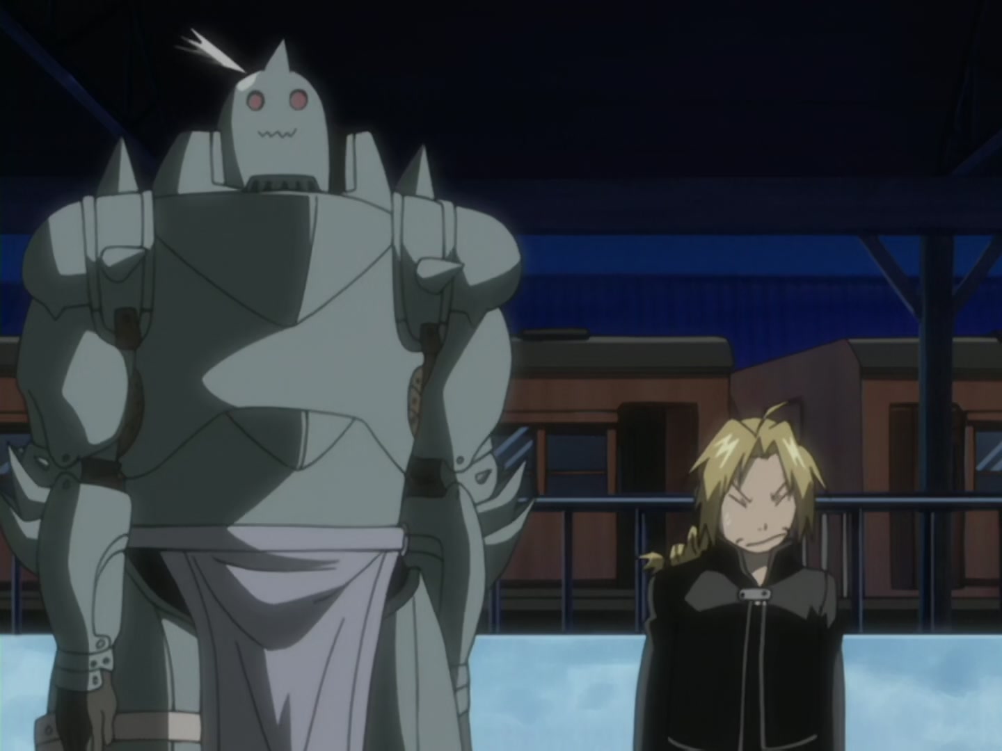 Fullmetal Alchemist Ep 32: Dante of the Deep Forest @ 12:25