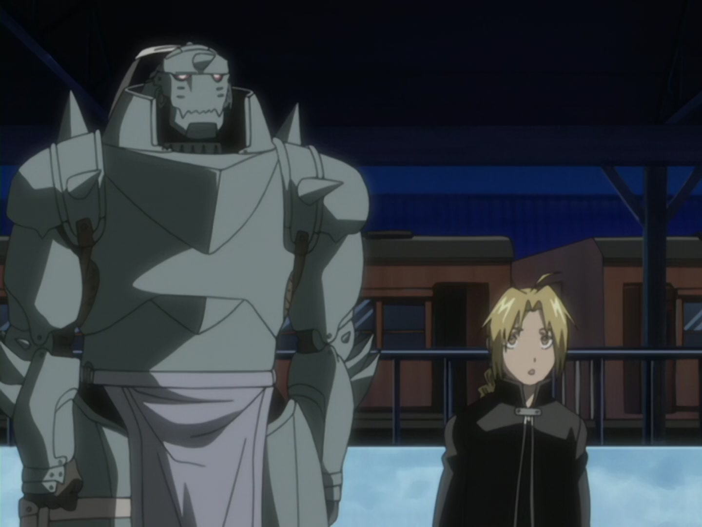 Fullmetal Alchemist Ep 32: Dante of the Deep Forest @ 12:33