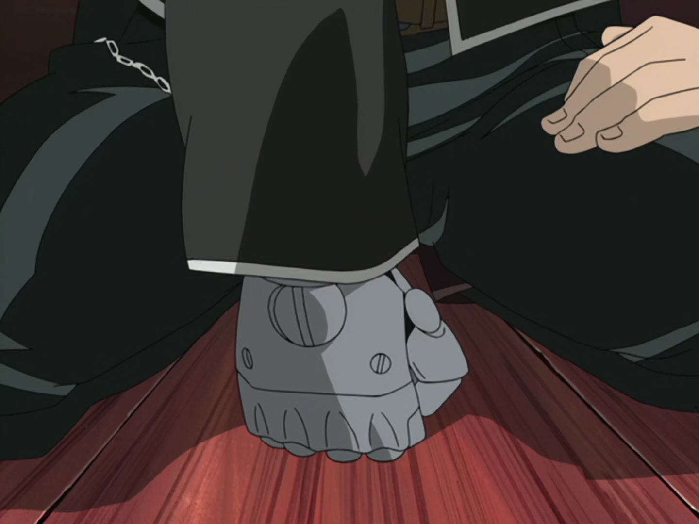 Fullmetal Alchemist Ep 32: Dante of the Deep Forest @ 12:48