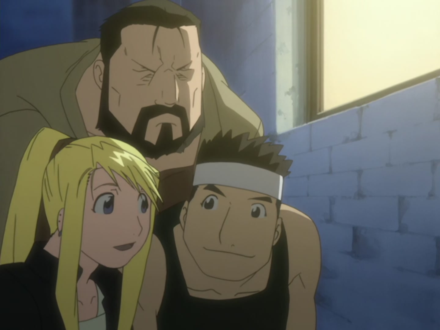 Fullmetal Alchemist Ep 32: Dante of the Deep Forest @ 13:34