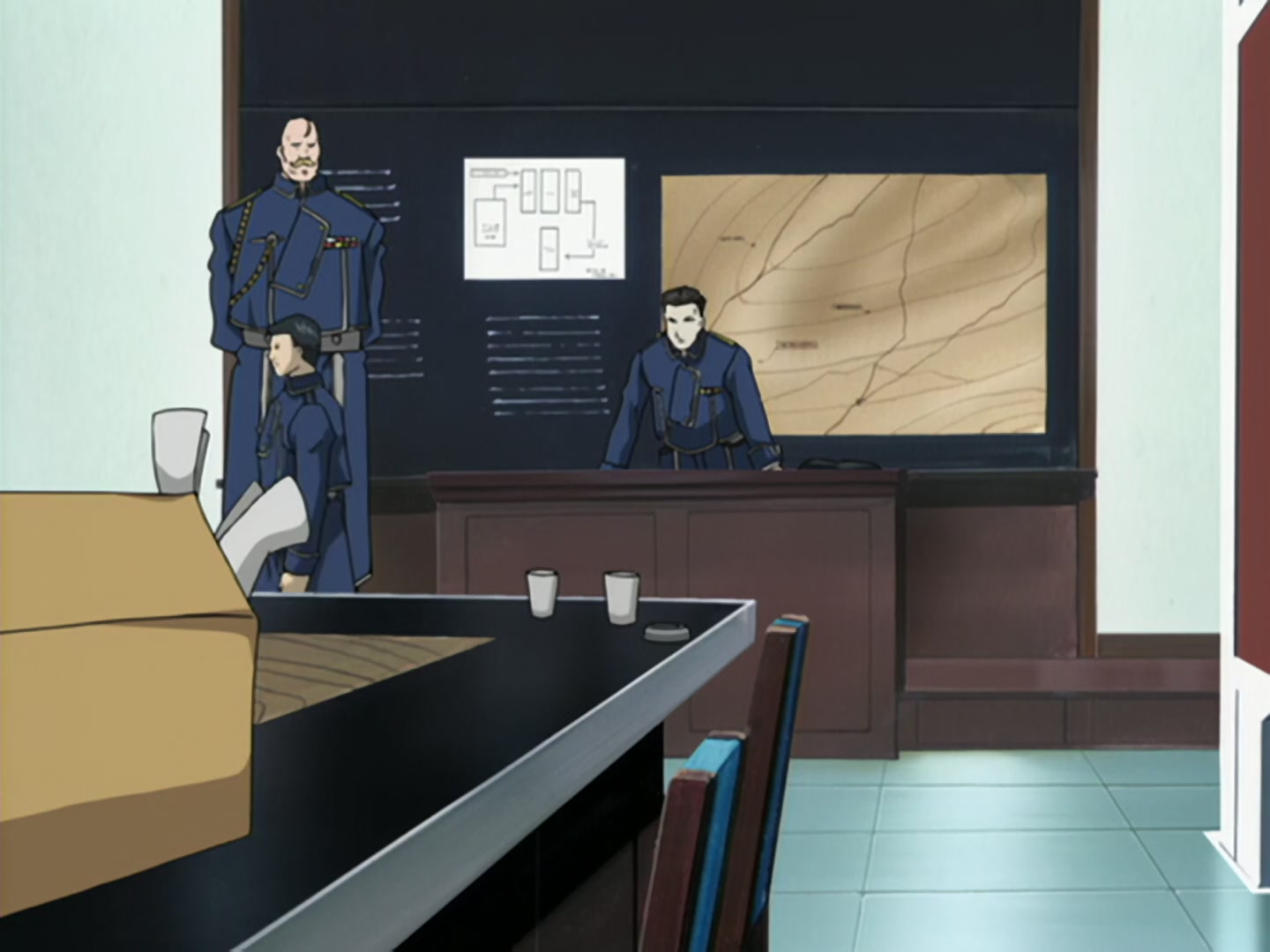 Fullmetal Alchemist Ep 32: Dante of the Deep Forest @ 13:42