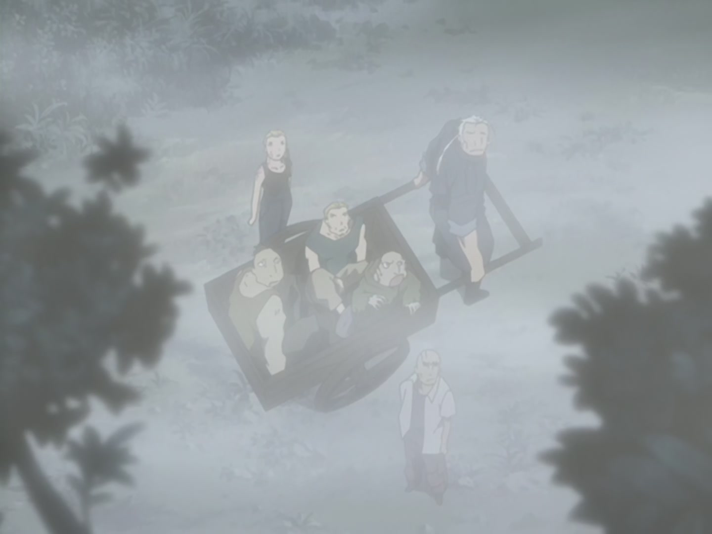 Fullmetal Alchemist Ep 32: Dante of the Deep Forest @ 14:50