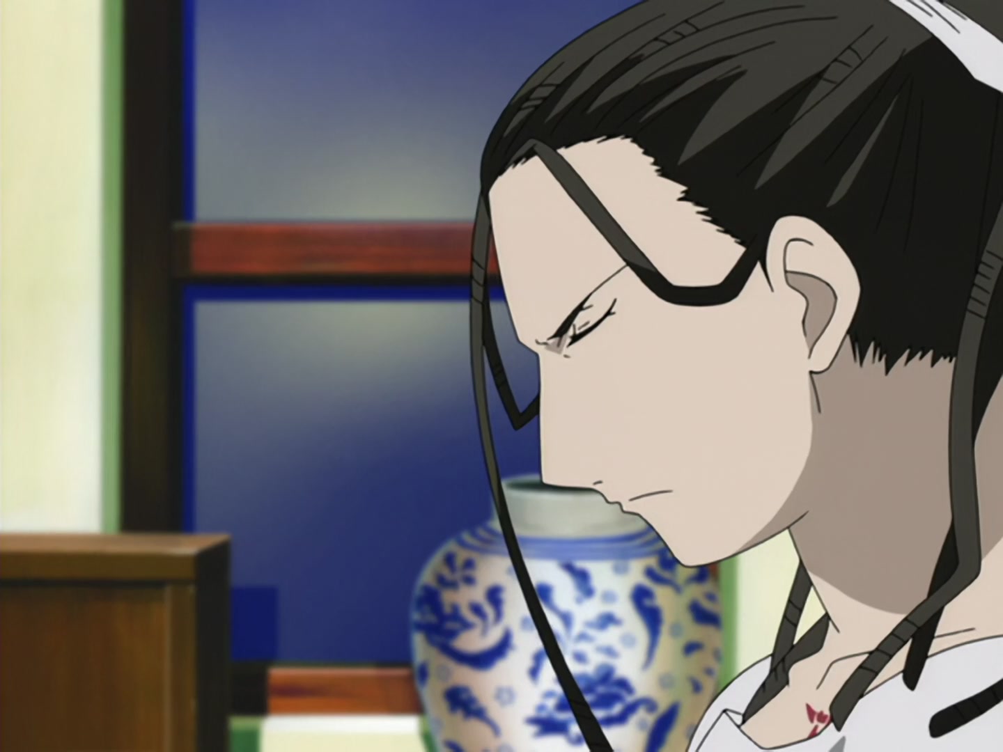 Fullmetal Alchemist Ep 32: Dante of the Deep Forest @ 15:13