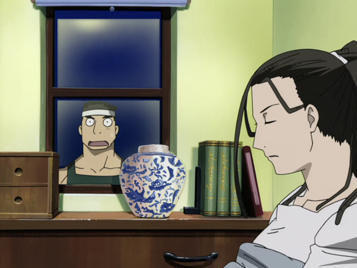 Fullmetal Alchemist Ep 32: Dante of the Deep Forest @ 15:52