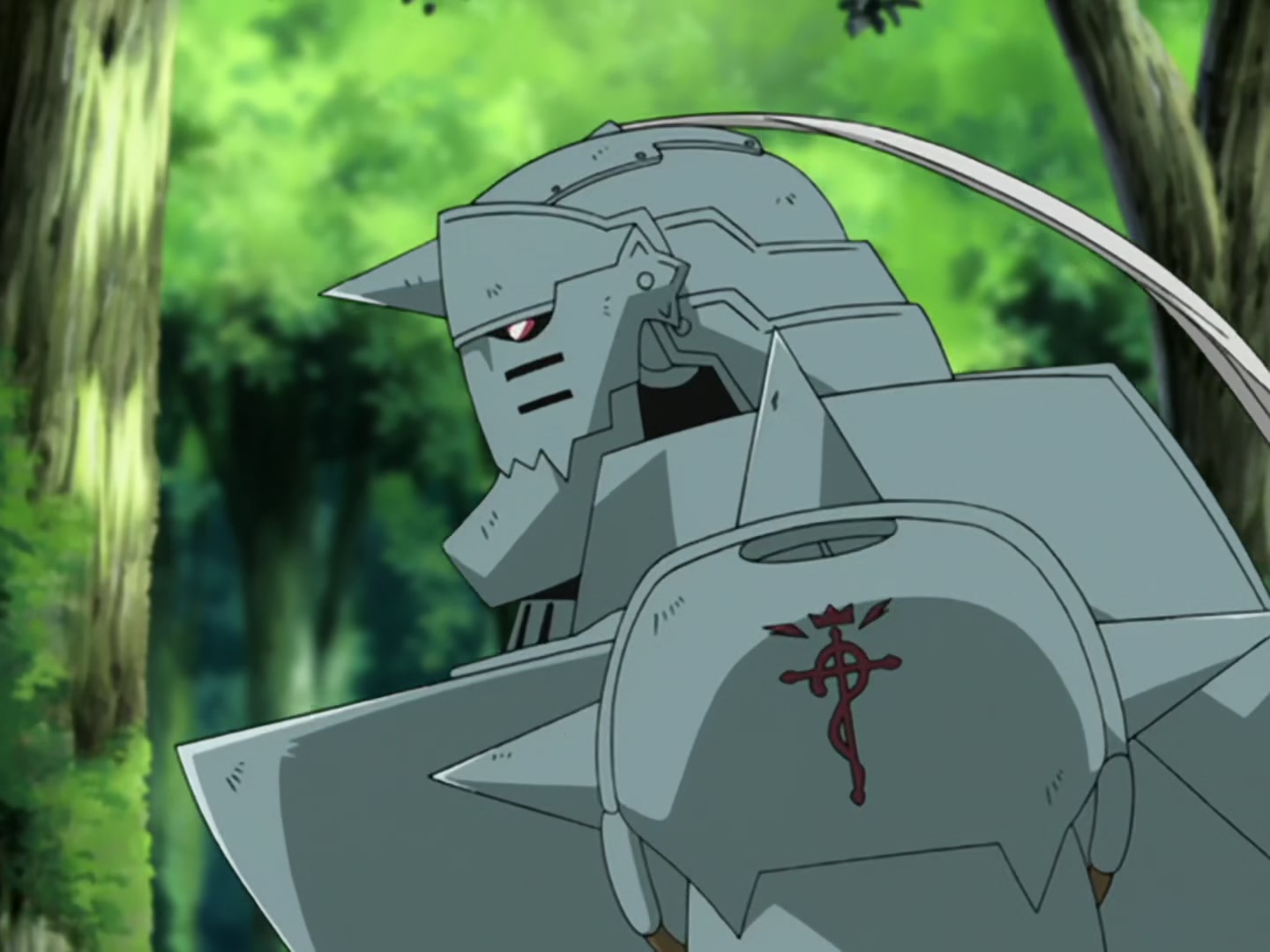 Fullmetal Alchemist Ep 32: Dante of the Deep Forest @ 16:15
