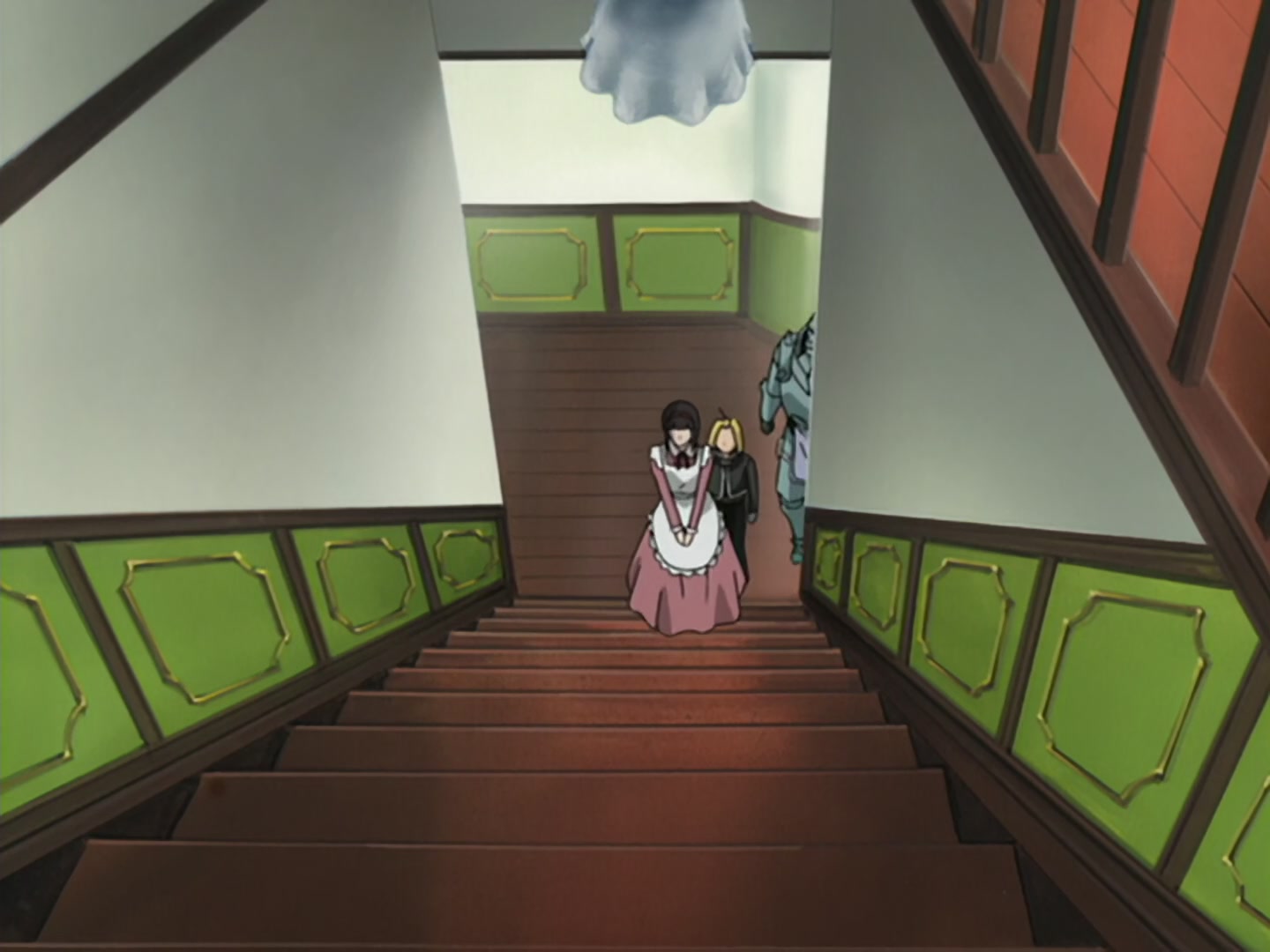 Fullmetal Alchemist Ep 32: Dante of the Deep Forest @ 16:45