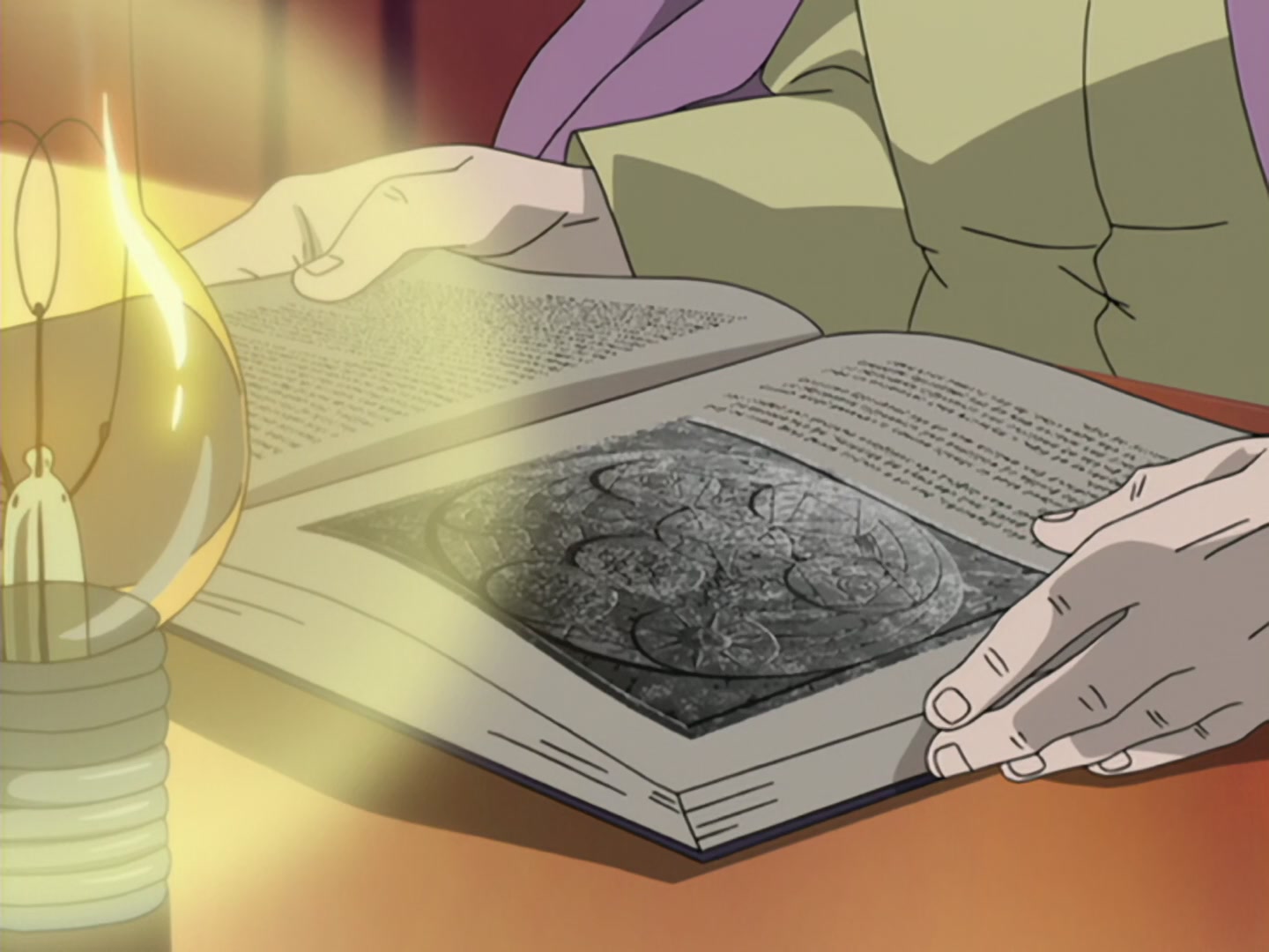 Fullmetal Alchemist Ep 32: Dante of the Deep Forest @ 17:08