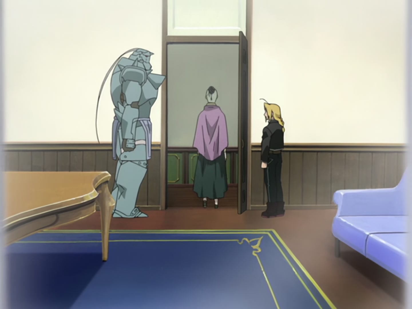 Fullmetal Alchemist Ep 32: Dante of the Deep Forest @ 17:46
