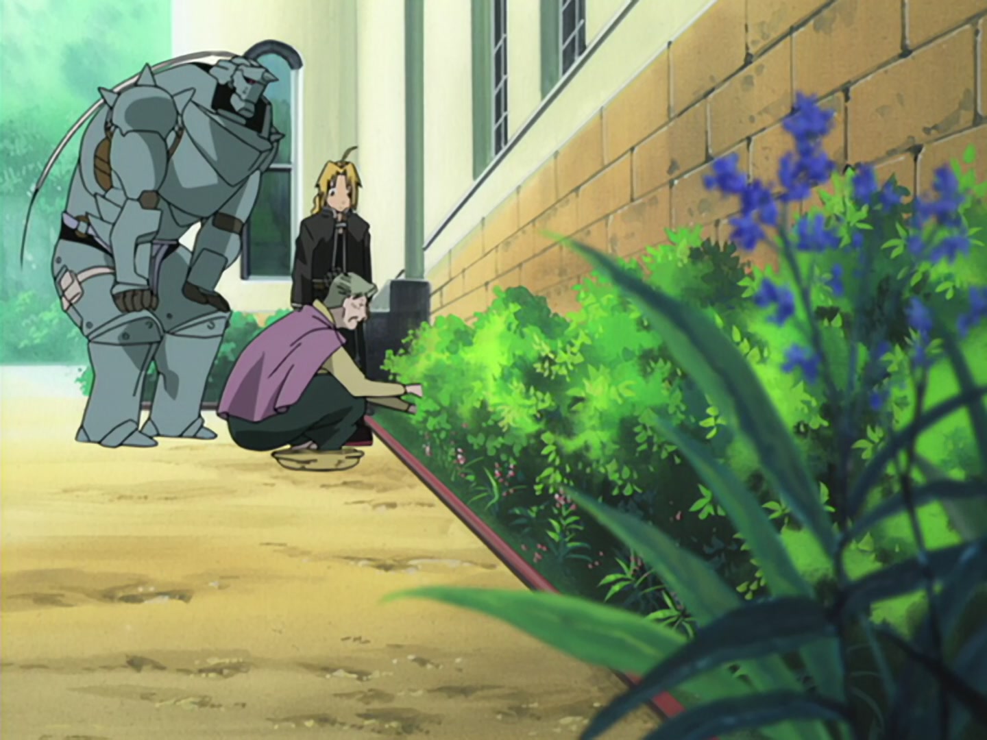 Fullmetal Alchemist Ep 32: Dante of the Deep Forest @ 18:25