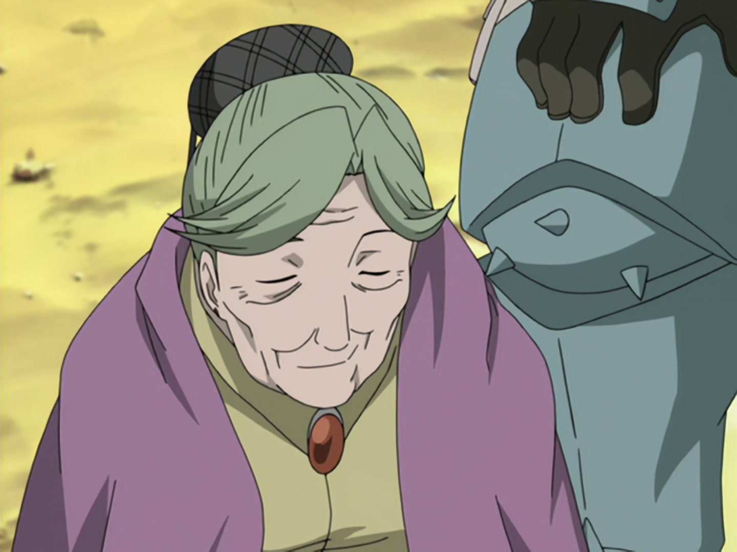 Fullmetal Alchemist Ep 32: Dante of the Deep Forest @ 18:32