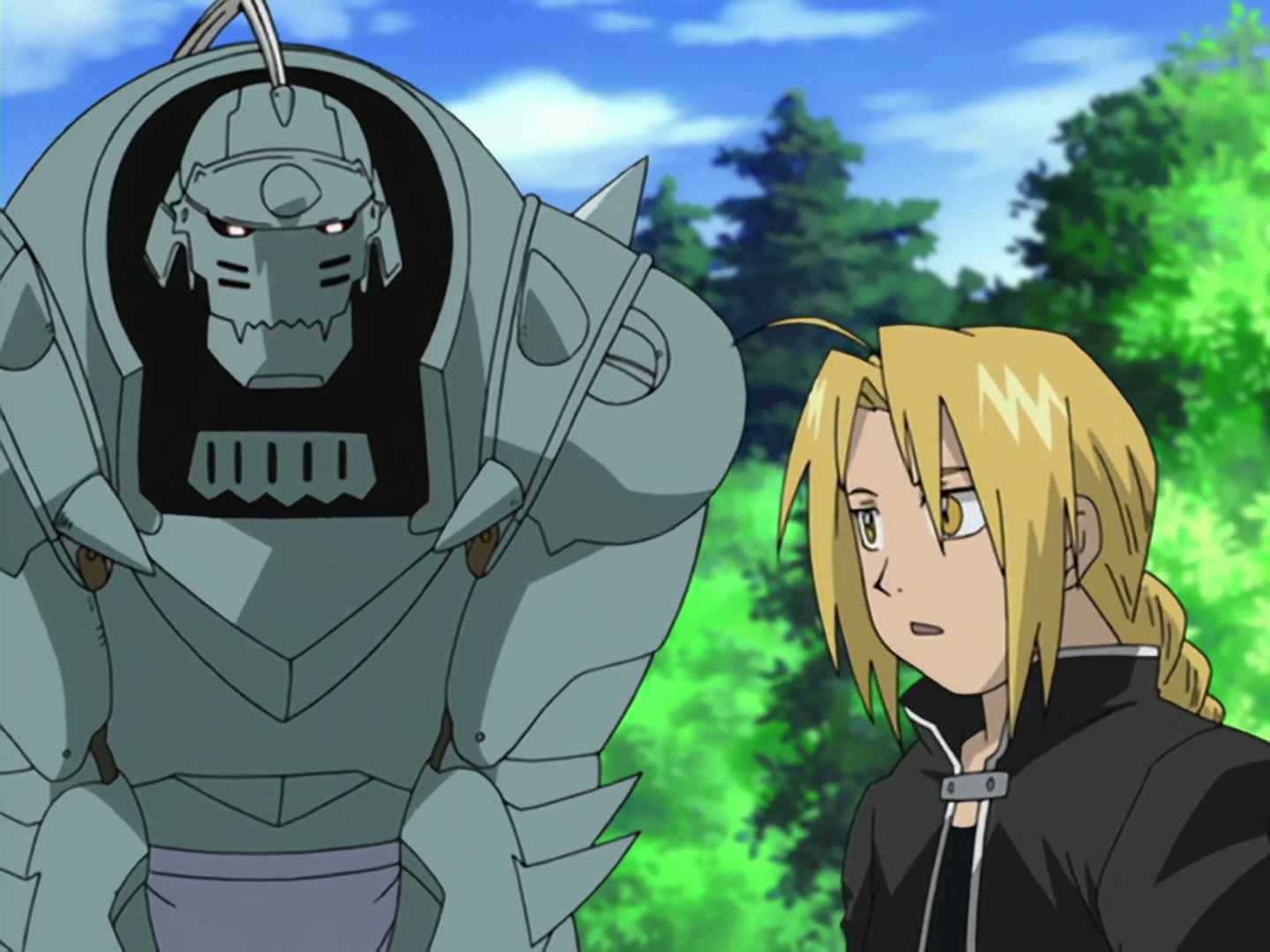 Fullmetal Alchemist Ep 32: Dante of the Deep Forest @ 19:03