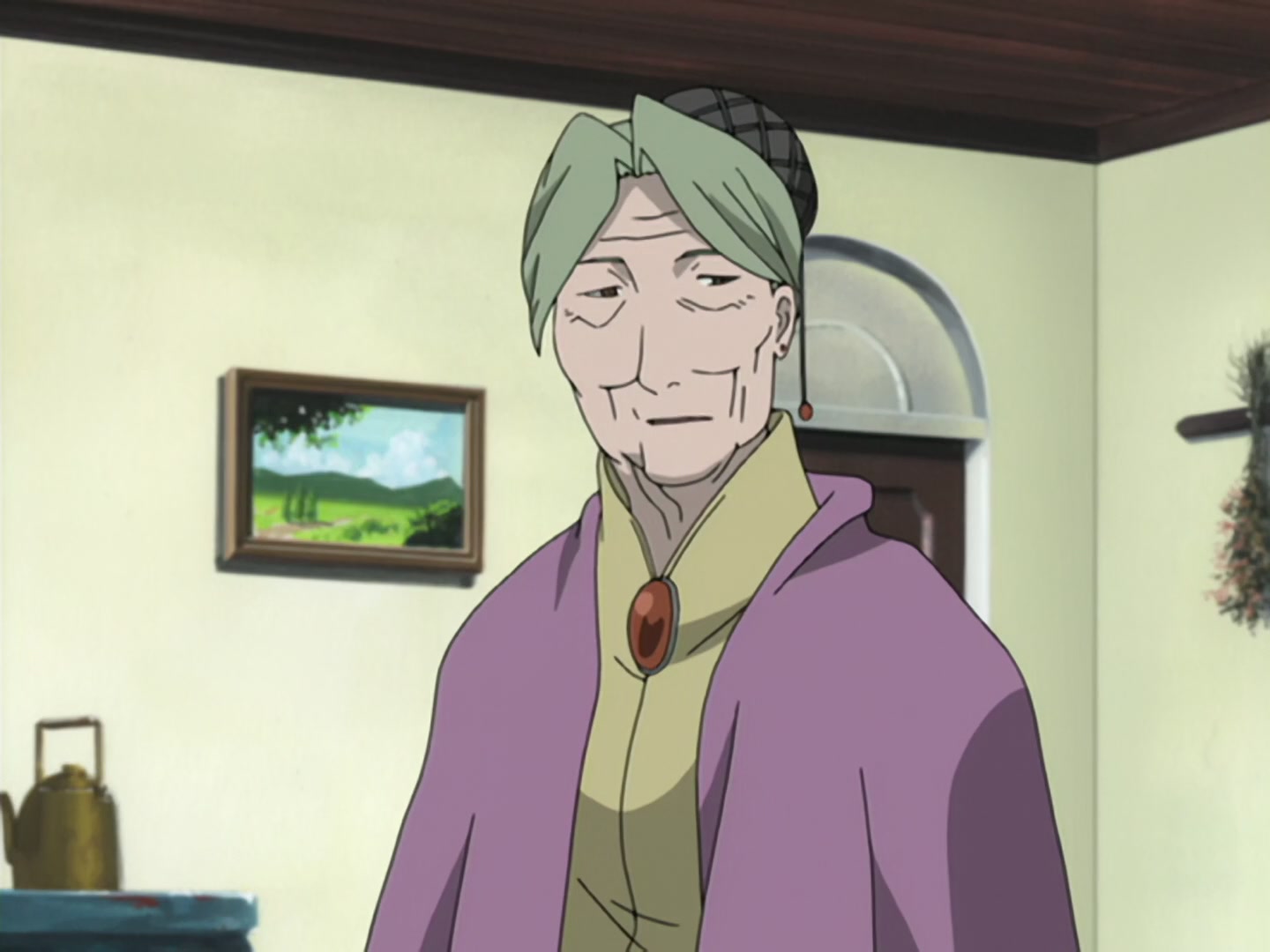 Fullmetal Alchemist Ep 32: Dante of the Deep Forest @ 19:18
