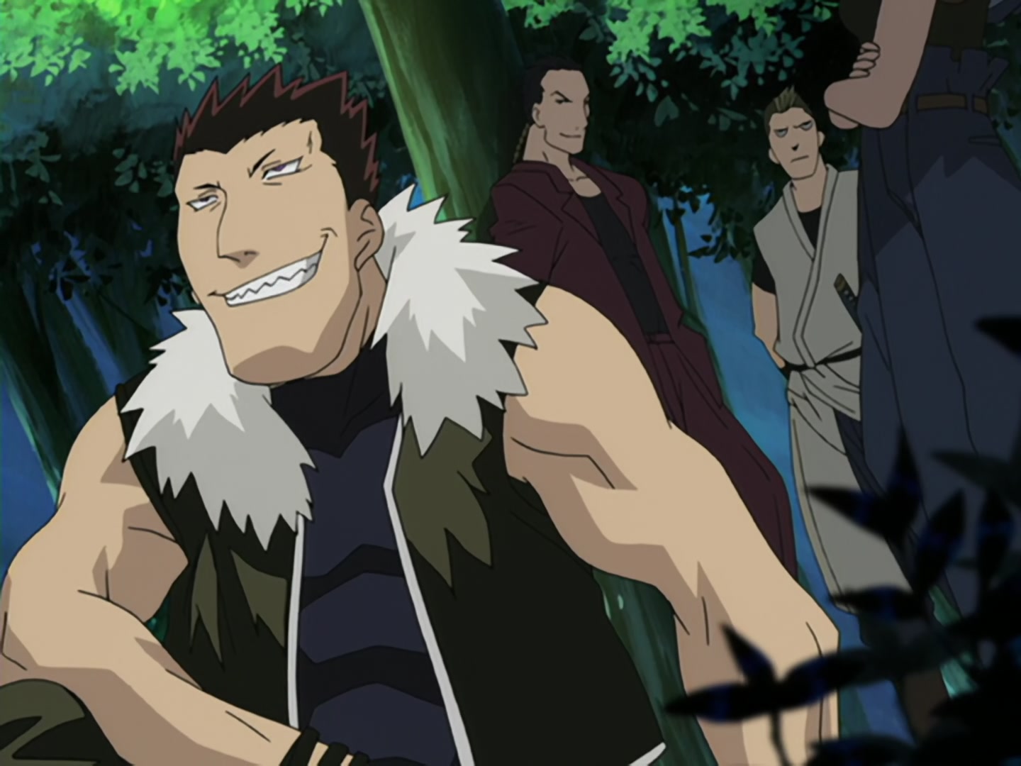 Fullmetal Alchemist Ep 32: Dante of the Deep Forest @ 20:04