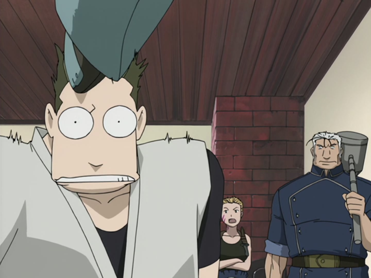 Fullmetal Alchemist Ep 32: Dante of the Deep Forest @ 21:43