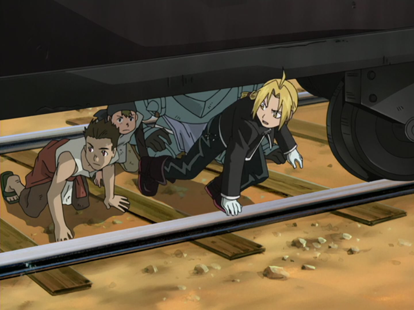Fullmetal Alchemist Ep 36: The Sinner Within @ 01:58