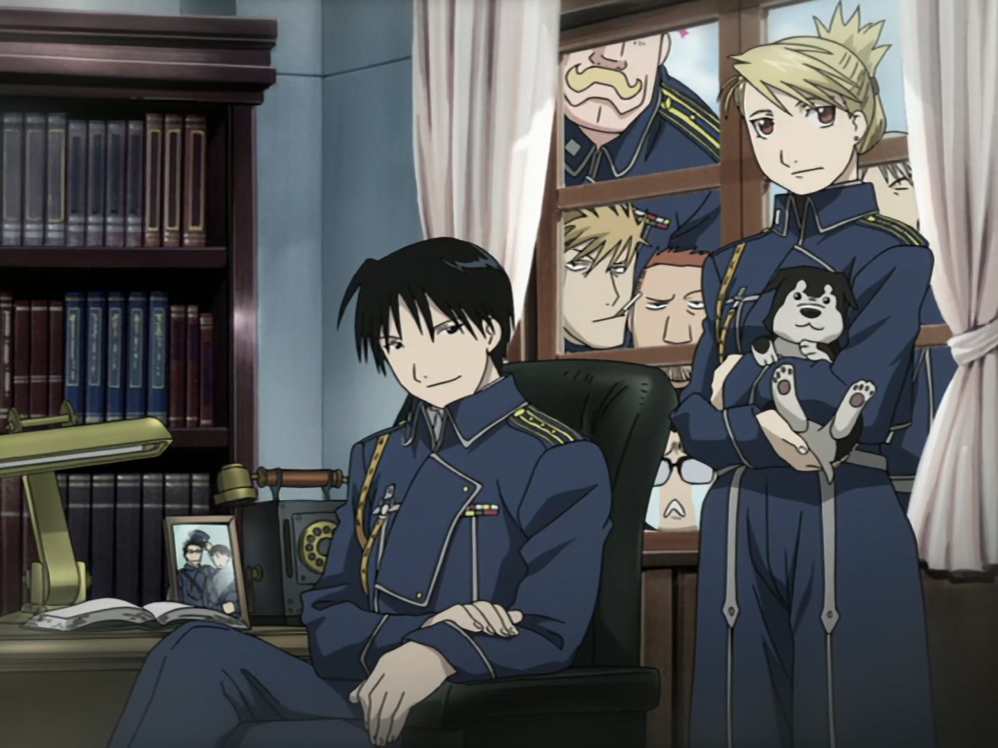 Fullmetal Alchemist Ep 36: The Sinner Within @ 03:38