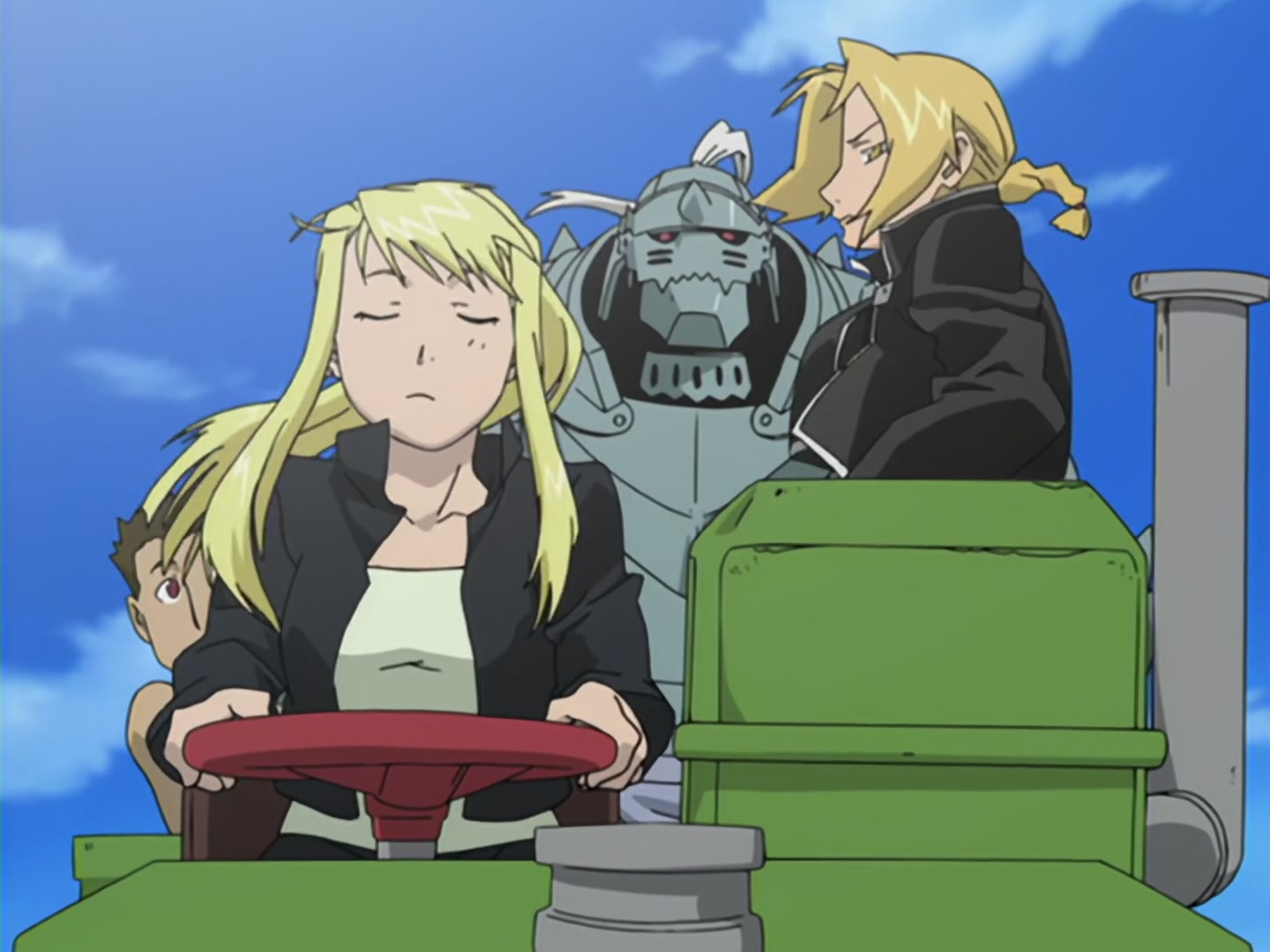 Fullmetal Alchemist Ep 36: The Sinner Within @ 04:46