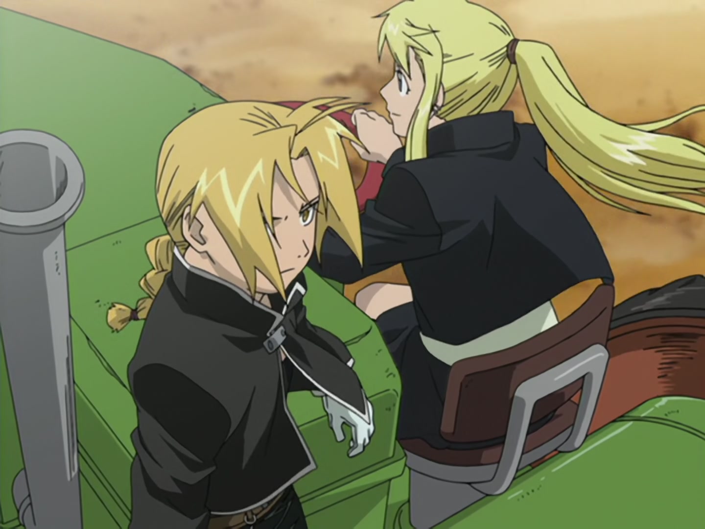 Fullmetal Alchemist Ep 36: The Sinner Within @ 05:02