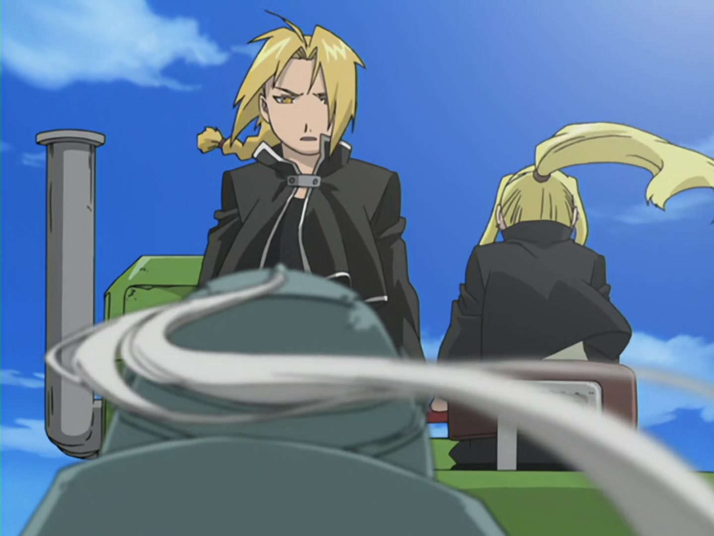 Fullmetal Alchemist Ep 36: The Sinner Within @ 05:32