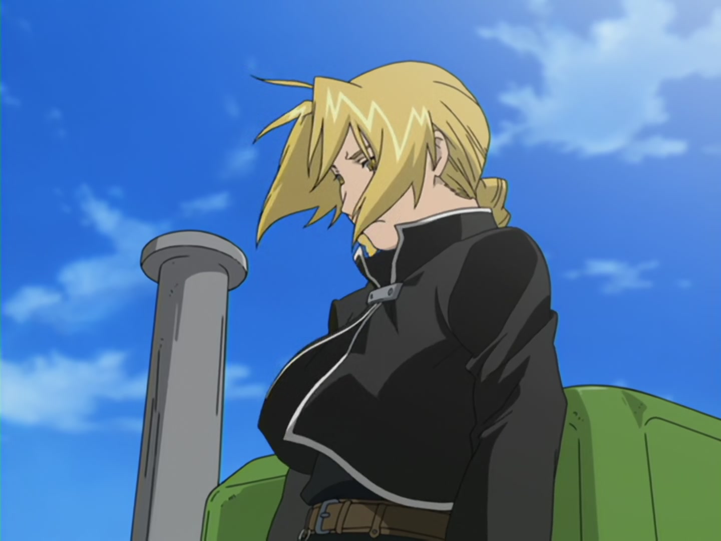 Fullmetal Alchemist Ep 36: The Sinner Within @ 06:03
