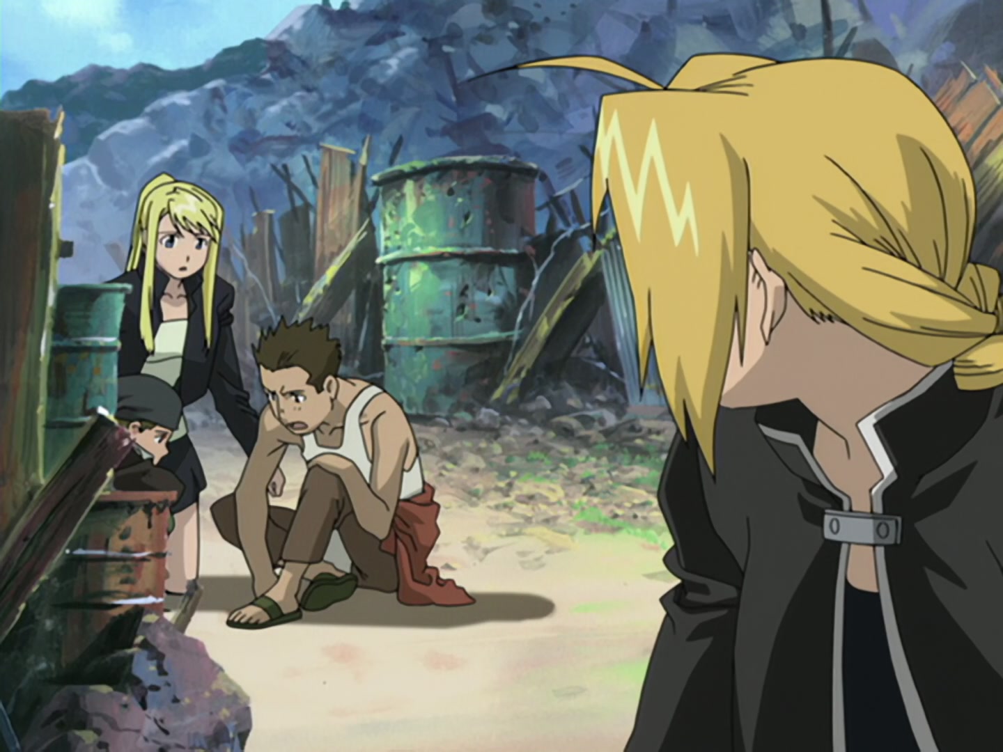 Fullmetal Alchemist Ep 36: The Sinner Within @ 07:19