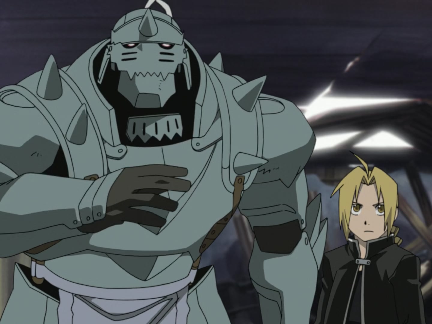 Fullmetal Alchemist Ep 36: The Sinner Within @ 07:35