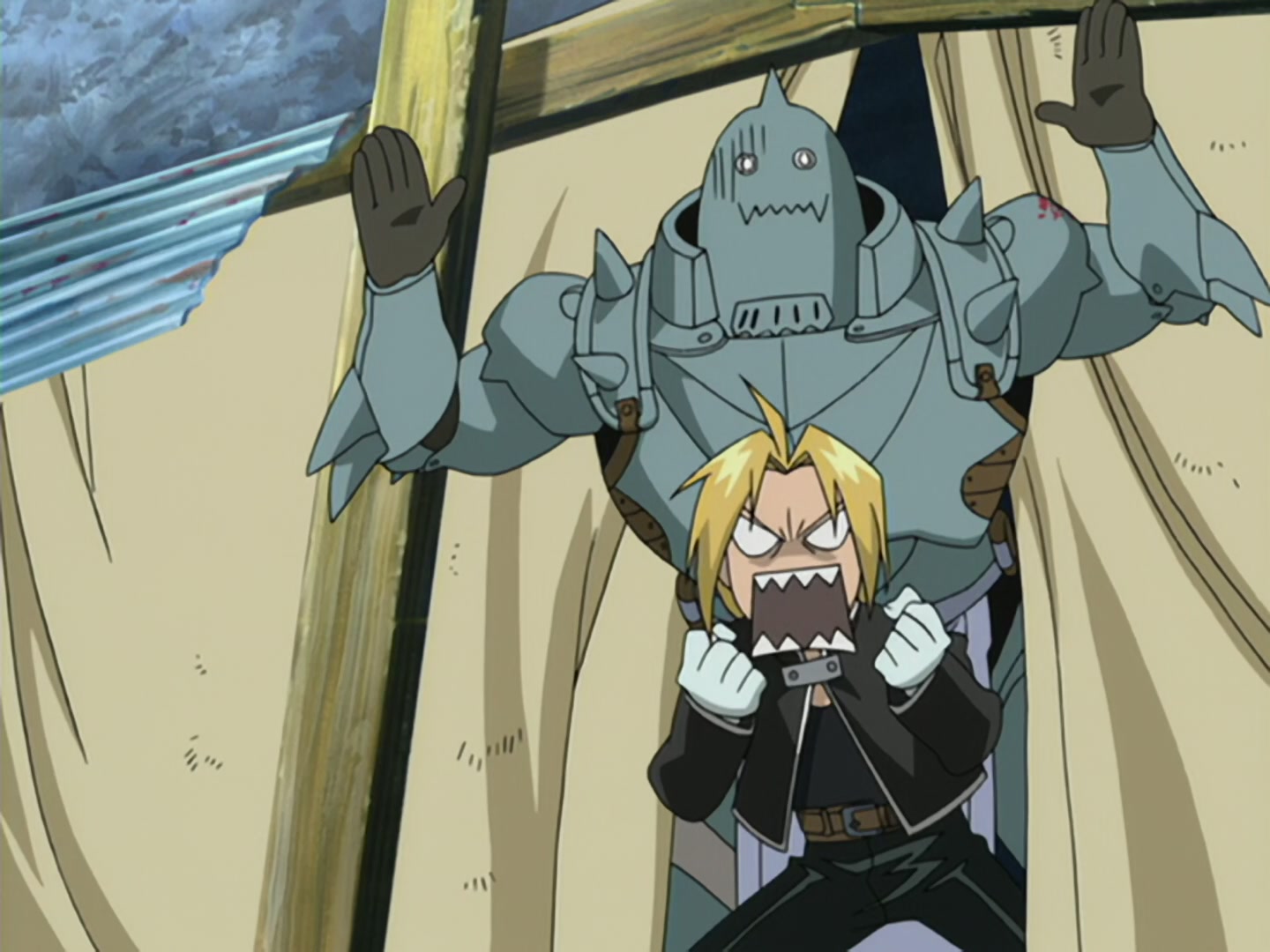 Fullmetal Alchemist Ep 36: The Sinner Within @ 07:58