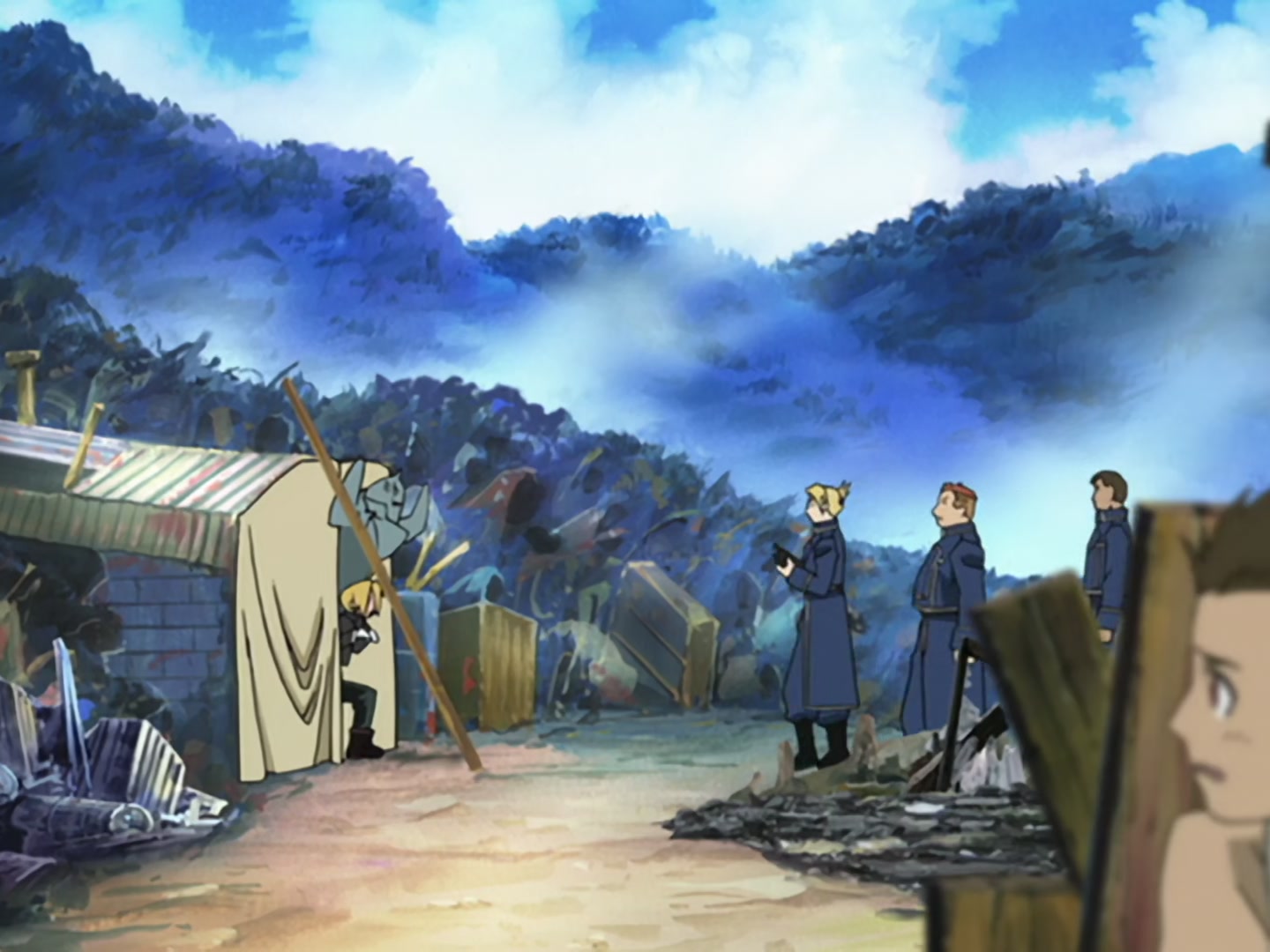 Fullmetal Alchemist Ep 36: The Sinner Within @ 08:05