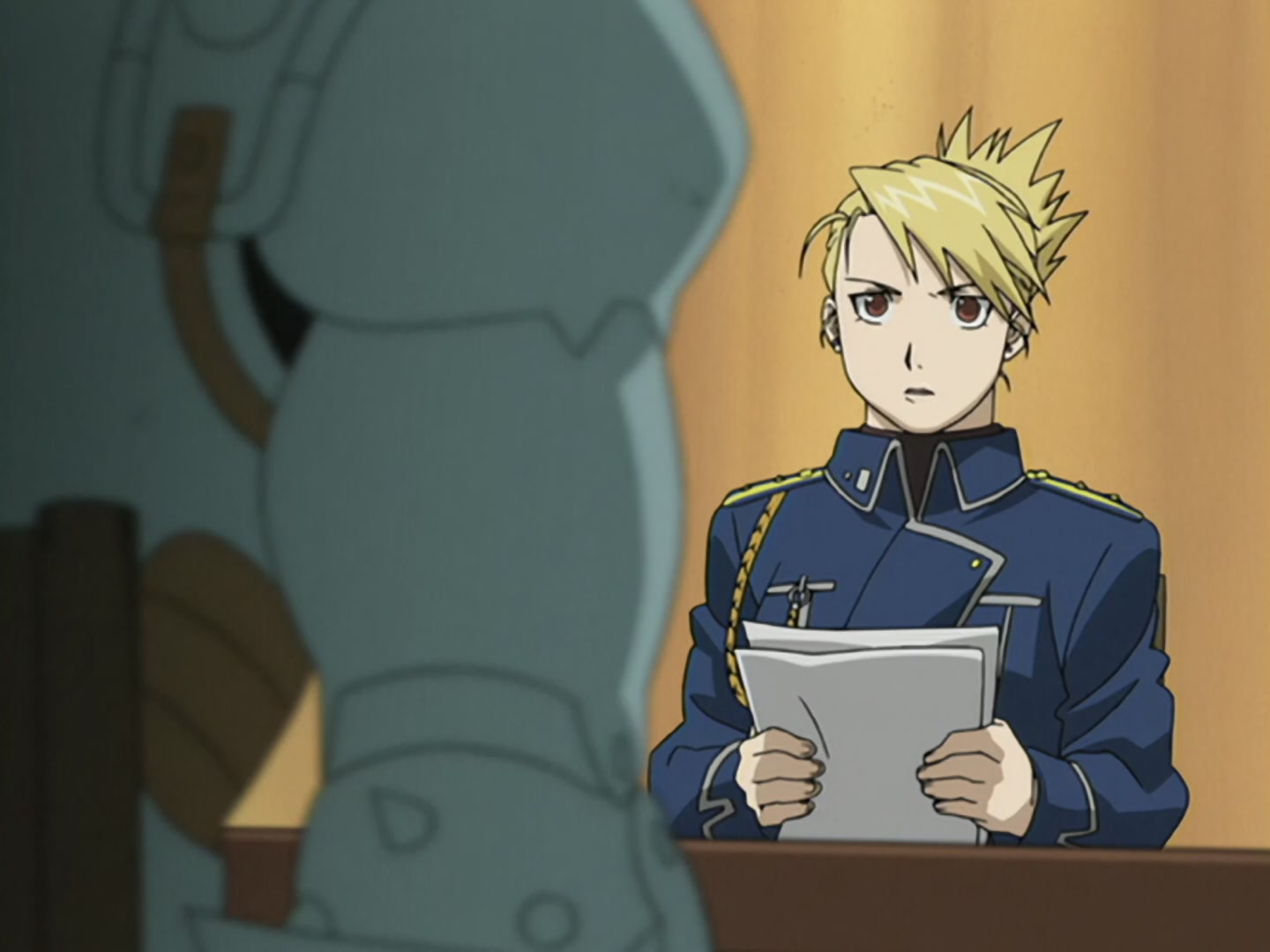 Fullmetal Alchemist Ep 36: The Sinner Within @ 08:36