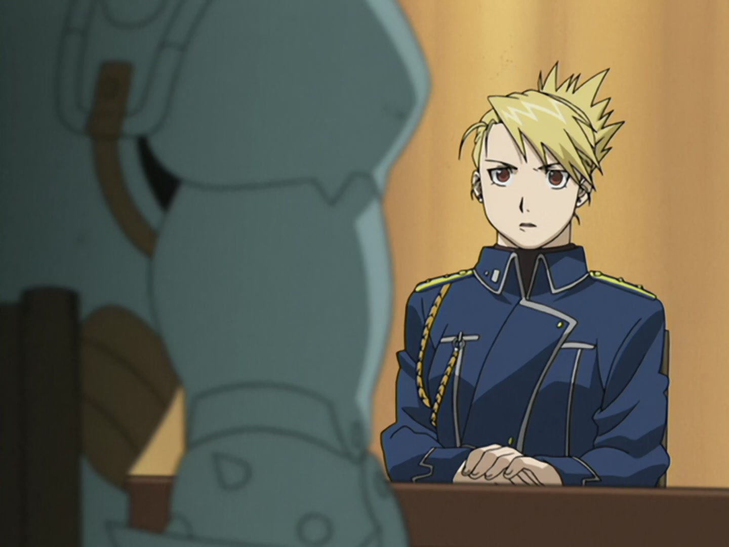 Fullmetal Alchemist Ep 36: The Sinner Within @ 08:43