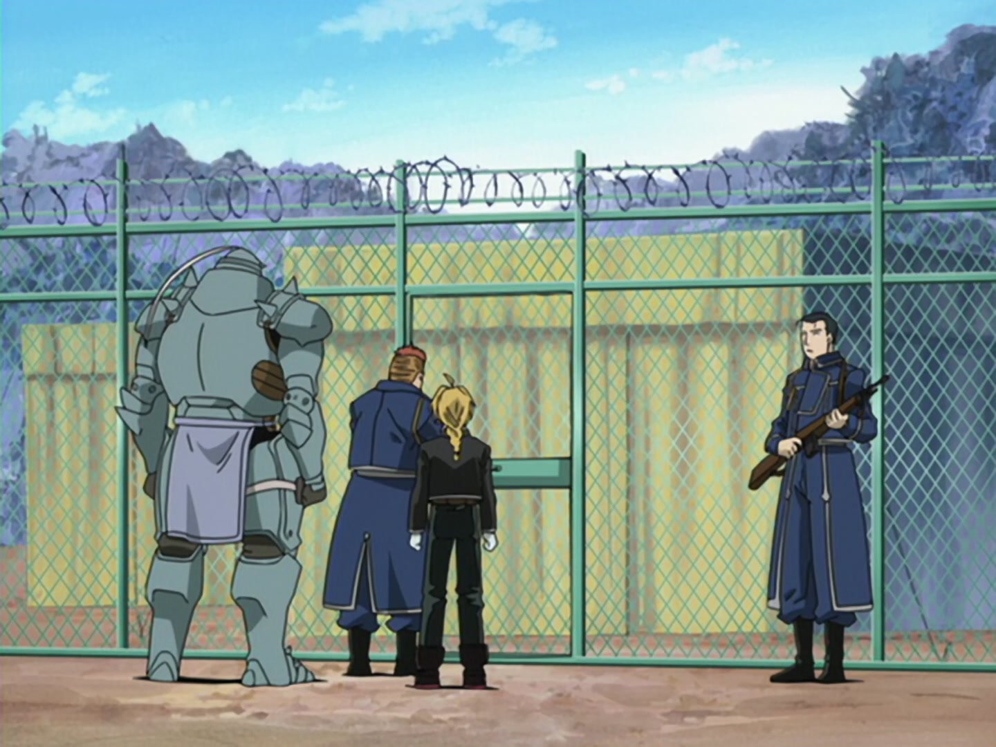 Fullmetal Alchemist Ep 36: The Sinner Within @ 09:45