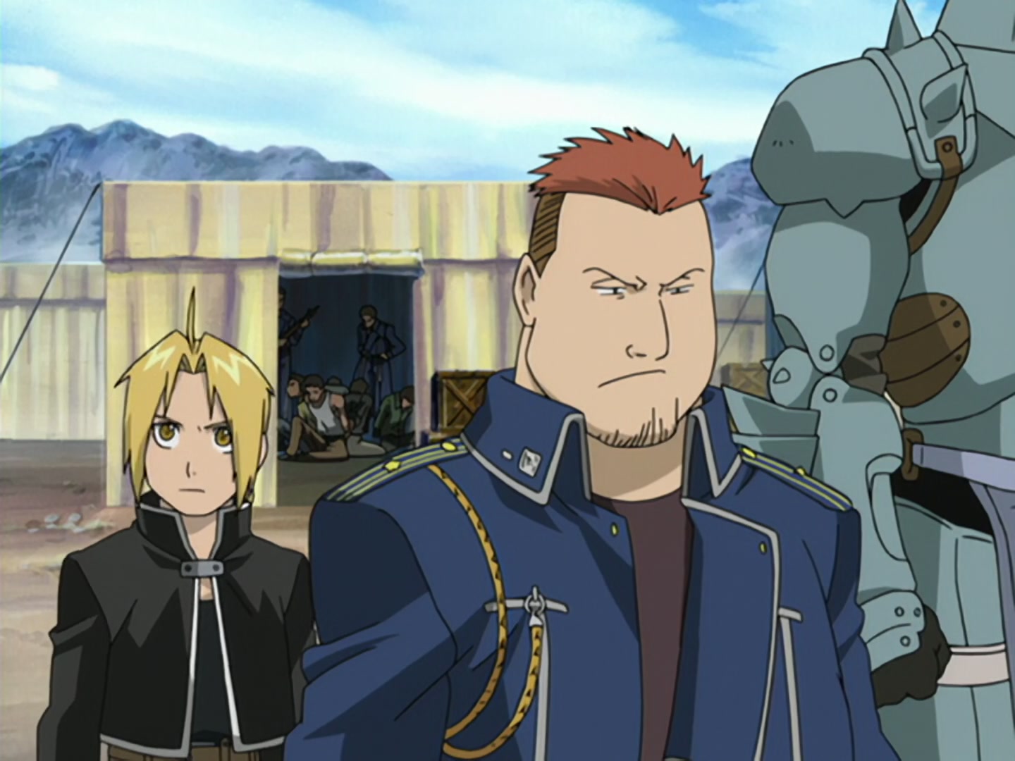 Fullmetal Alchemist Ep 36: The Sinner Within @ 09:52
