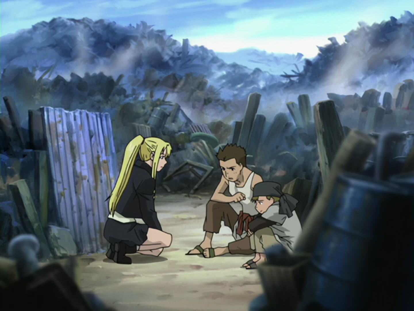 Fullmetal Alchemist Ep 36: The Sinner Within @ 10:23