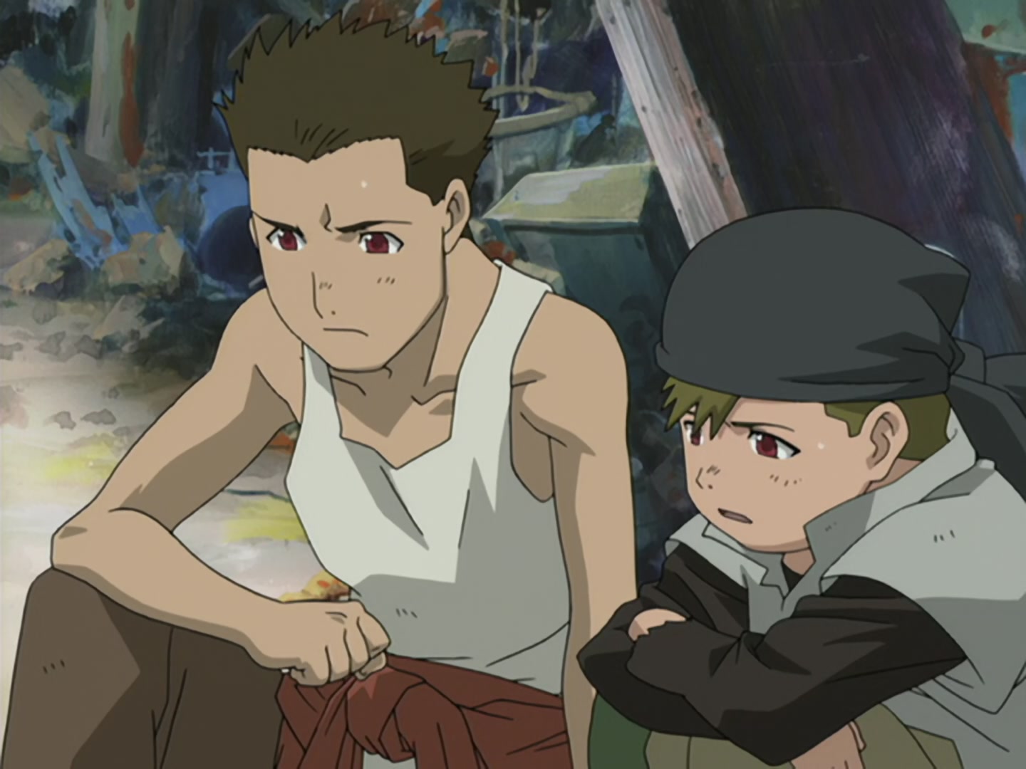 Fullmetal Alchemist Ep 36: The Sinner Within @ 10:38