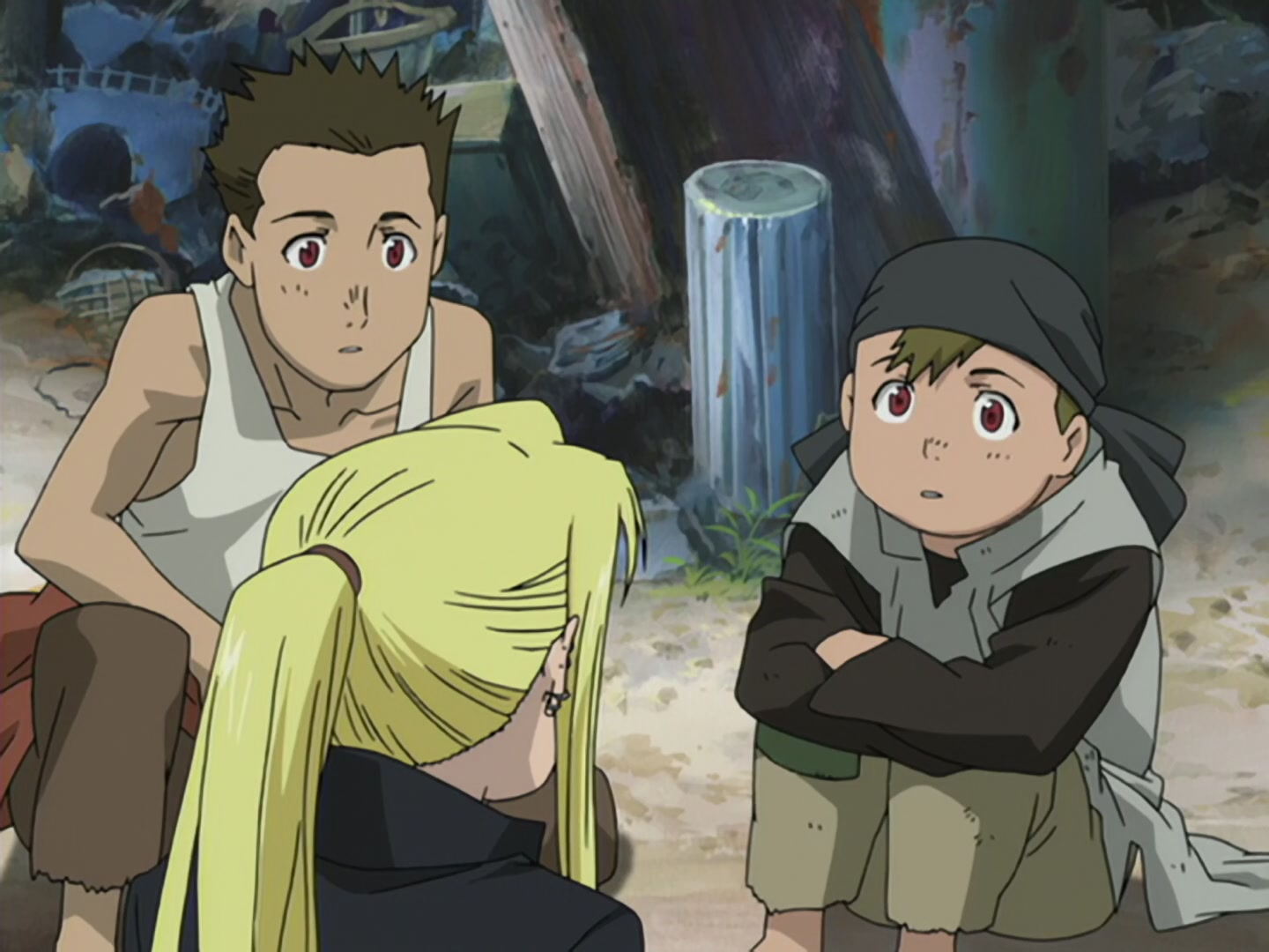 Fullmetal Alchemist Ep 36: The Sinner Within @ 11:01