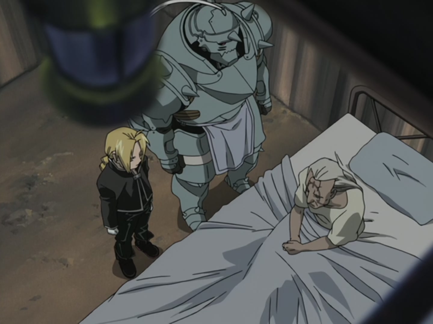 Fullmetal Alchemist Ep 36: The Sinner Within @ 11:16