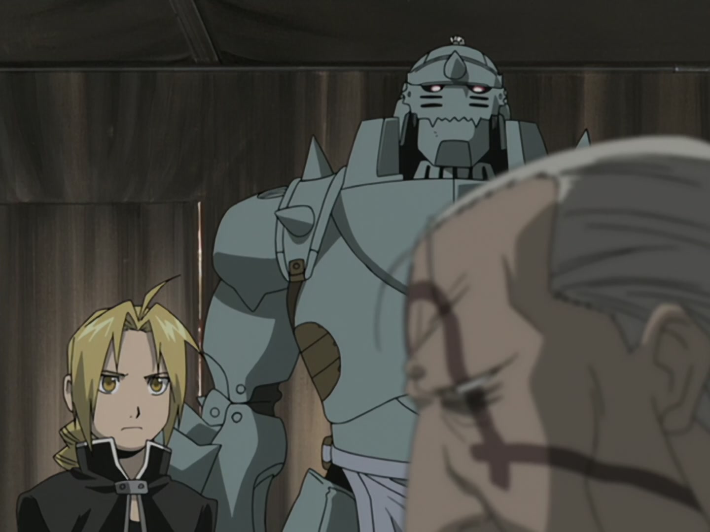 Fullmetal Alchemist Ep 36: The Sinner Within @ 11:47