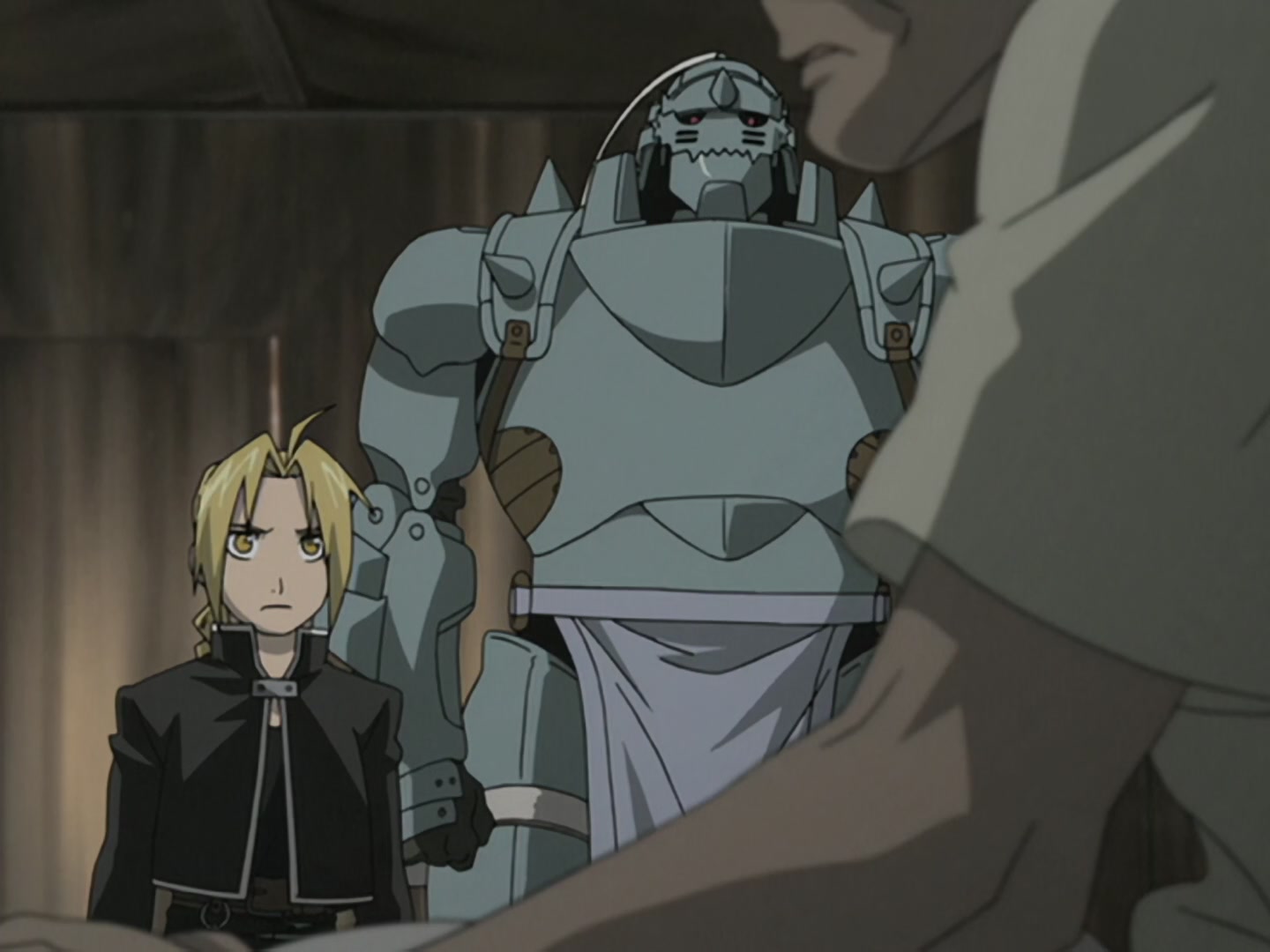 Fullmetal Alchemist Ep 36: The Sinner Within @ 12:18