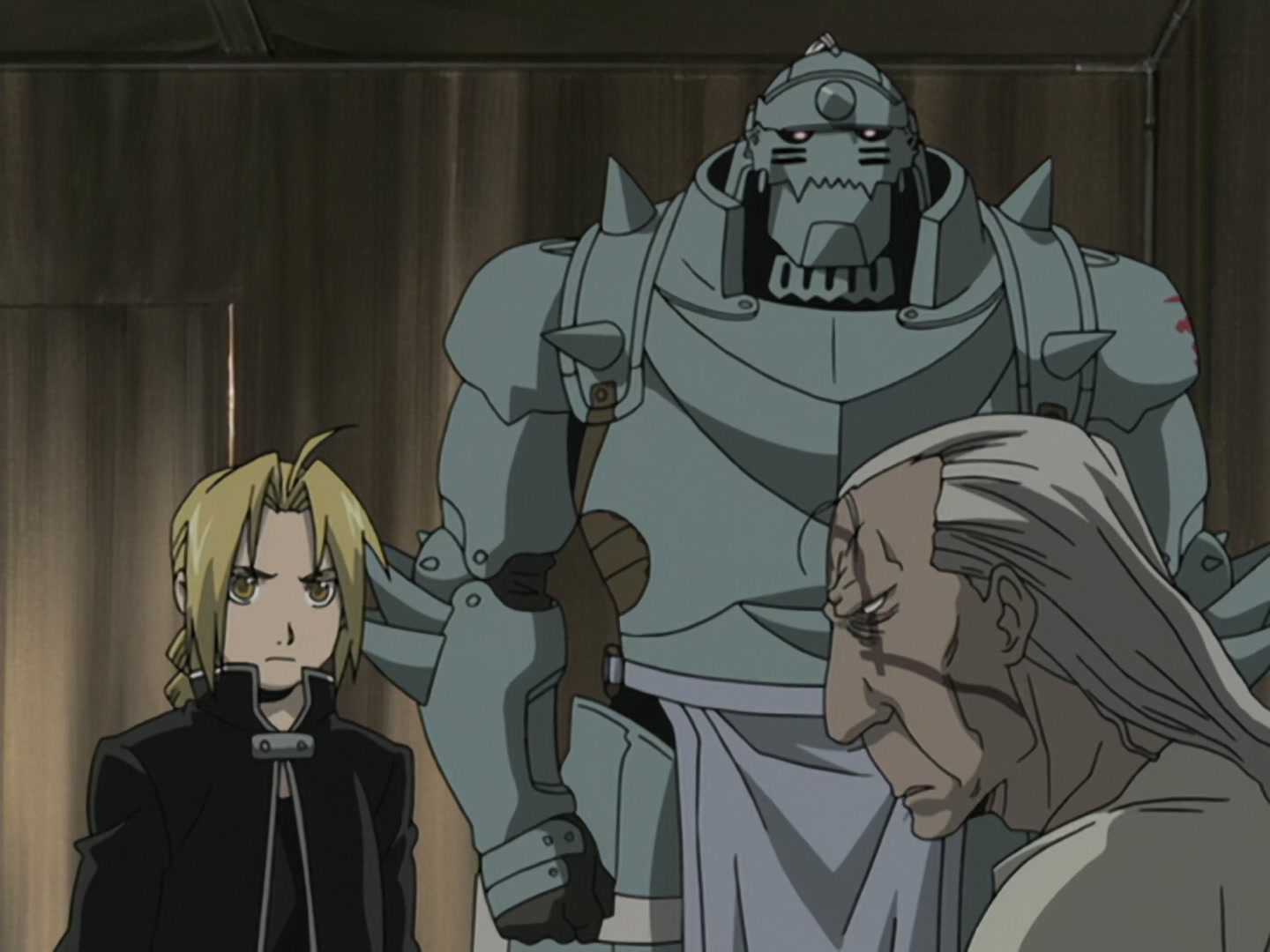Fullmetal Alchemist Ep 36: The Sinner Within @ 13:03
