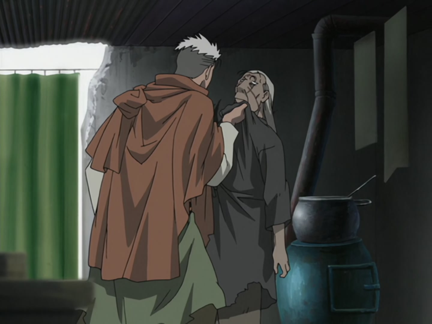 Fullmetal Alchemist Ep 36: The Sinner Within @ 14:05