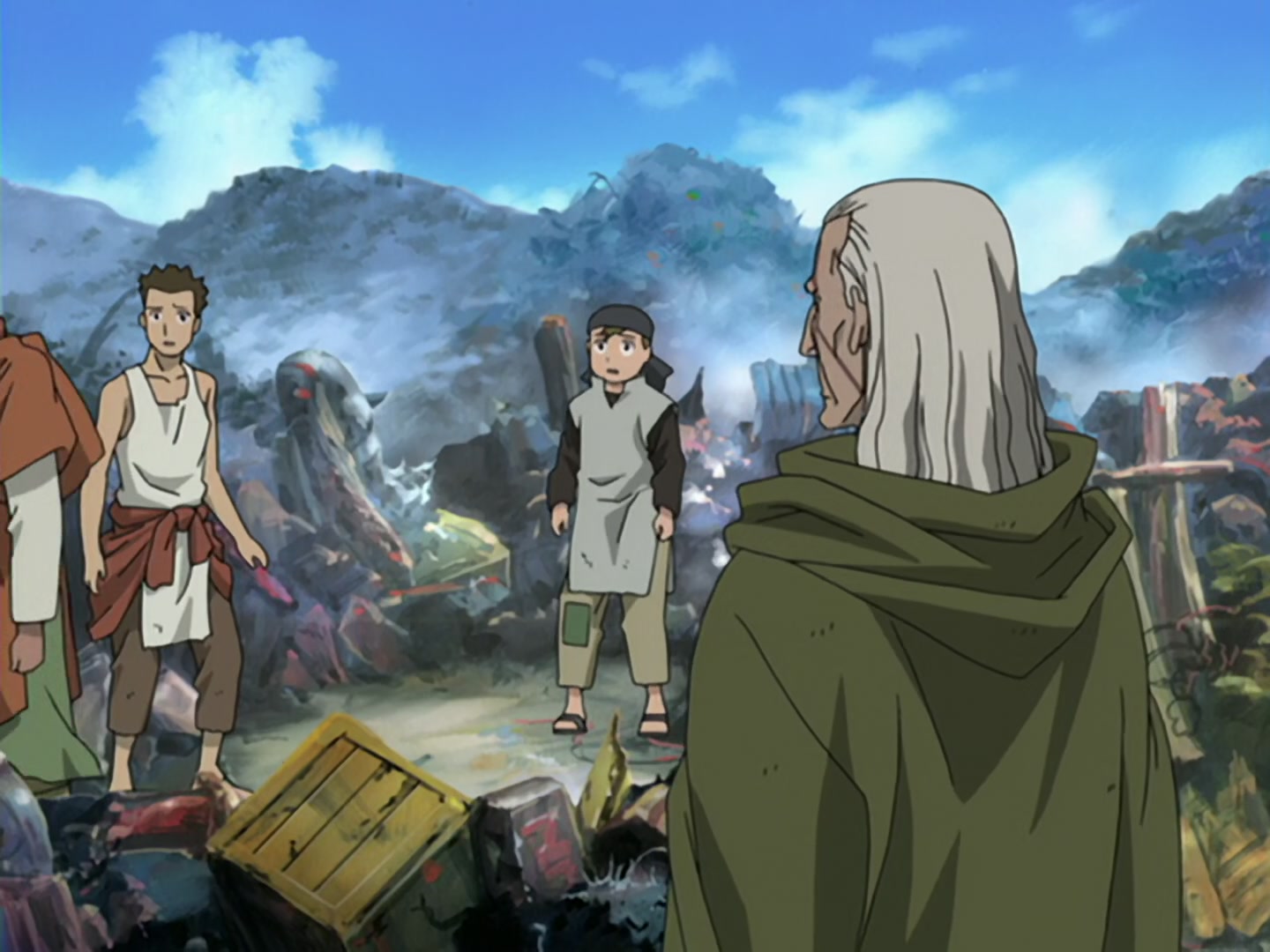 Fullmetal Alchemist Ep 36: The Sinner Within @ 15:06