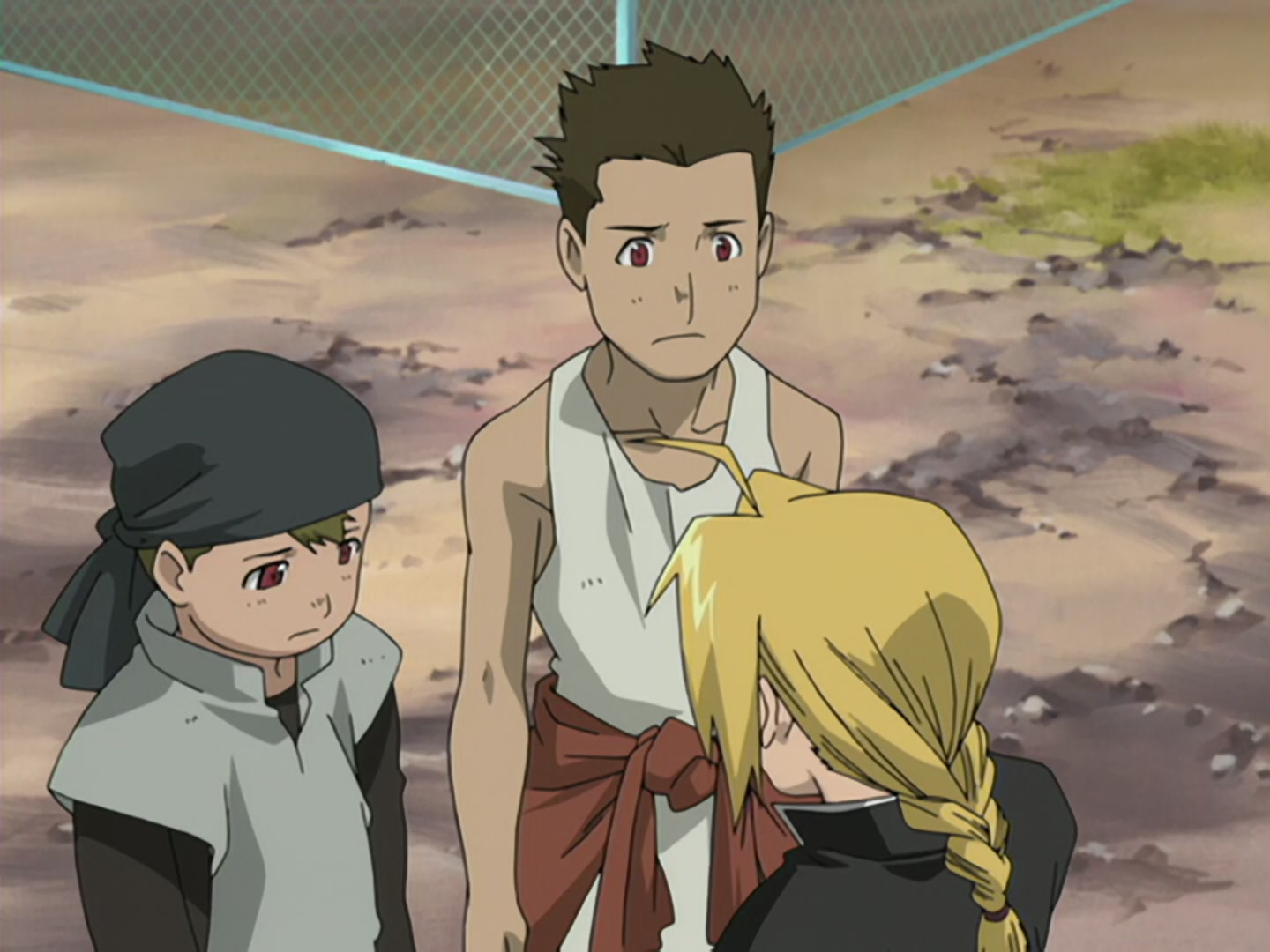 Fullmetal Alchemist Ep 36: The Sinner Within @ 17:08